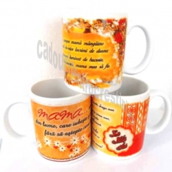 Cana personalizata Mama... singura fiinta din lume